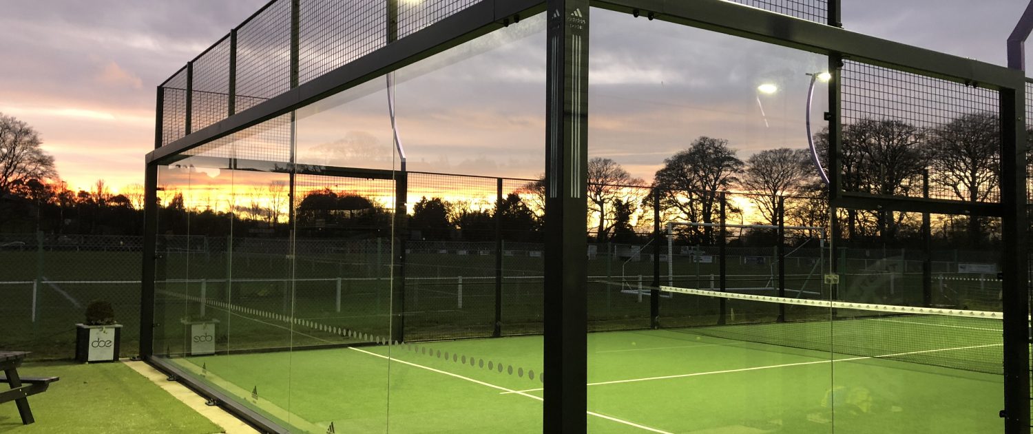 Tennis Court Construction